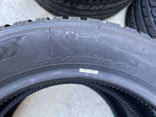 Anvelope iarna Hankook 205/55 R16 / зима - 1850 lei foto 5