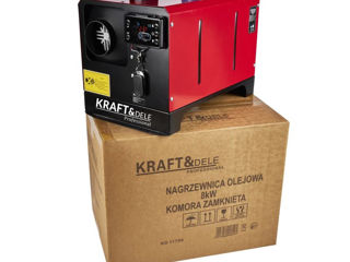 Incalzitor stationar Kraft  8kW 12-230V KD11780 -livrare-credit-transfer foto 8