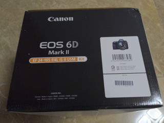 Canon EOS 6D Mark II nou foto 4