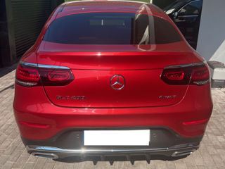 Mercedes GLC Coupe foto 4