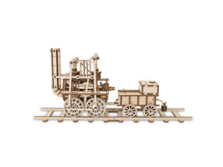 Деревянный механический 3D-пазл «Locomotion #1» foto 2