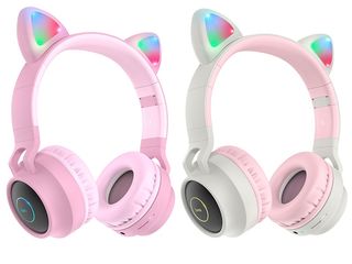 Casti Cat Ear bluetooth Hoco W27 calitate foarte buna