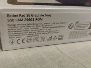 Xiaomi Redmi Pad SE 8/256Gb foto 2