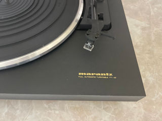 Виниловый проигрыватель Marantz TT-42 foto 2