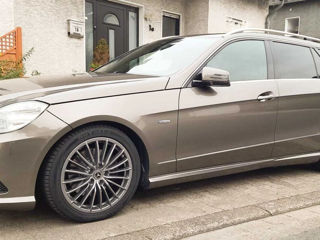 5x112 R18 Ronal R68 Hyper Grey Разноширокие диски на Mercedes foto 1