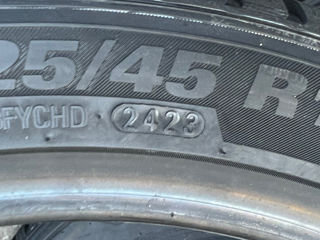 225/45 R19 Kumho Wintercraft WP72/ Доставка, livrare toata Moldova 2023 foto 8