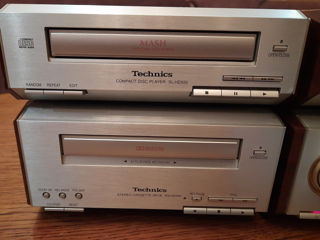 Technics SE HD550 mini centru muzical.Made in Japan.Музыкальный  Мини центр. foto 3