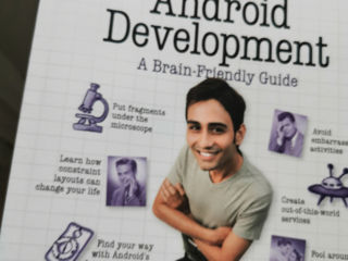 Head first android development foto 1