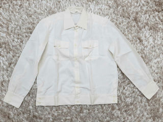 Camasa uniforma politie armata noua L/XL новая рубашка униформа белая foto 2