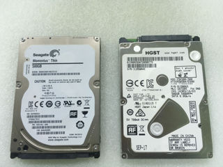 HDD -  на  Ноутбук  - Western digital  - HGST - Seagate - Toshiba foto 2