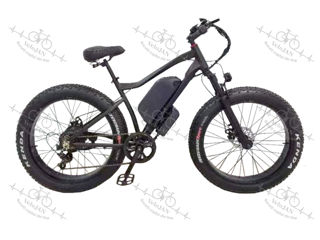 Bicicletă electrică Fat-Bike 1000W foto 1