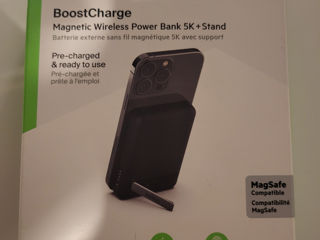 New Belkin BoostCharge Wireless Power Bank 5K w/MagSafe 5000mAh/ 12W за полцены! foto 6