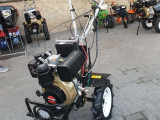 Motocultor Diesel Putere - 6600 W / 7- 9 CP / 3600.0(rot/min) / Lățimea de prelucrare 140.0(cm) foto 13