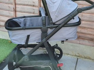 Carucior Babylo Transformer, 2 in 1, plus car seat. foto 2