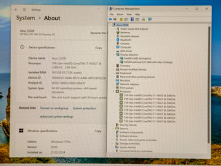 Asus Zenbook Flip 15/ Core I7 1165G7/ 16Gb Ram/ GTX 1650/ 1Tb SSD/ 15.6" FHD IPS Touch!! foto 19
