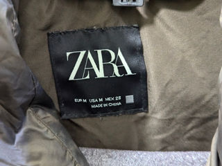 Zara пуховик foto 3