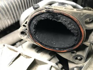 Egr dpf flap