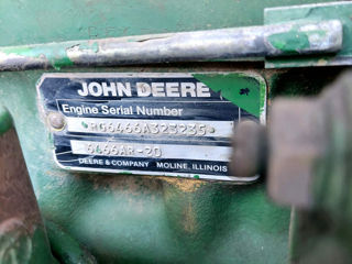 Vînd sau schimb John Deere 4650 foto 10