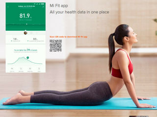 Умные весы Xiaomi Mi Body Composition Scale 2 foto 4