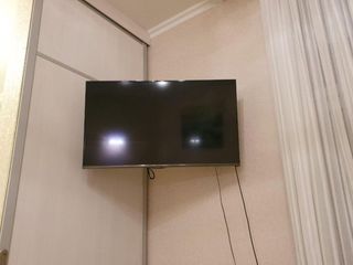 Установка телевизоров на стену. Instalare tv pe perete. Montare suport pentru televizor,tv pe perete foto 2