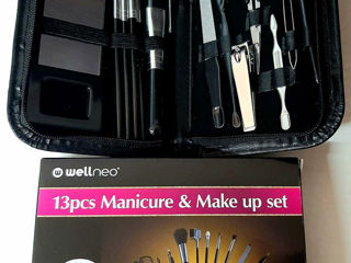 Set pentru Manicure Make Up foto 1