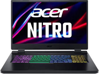Laptop gaming Acer Nitro 5 AN517-55, 17.3", Full HD, Intel Core i7-12650H, 16GB DDR5, 1TB SSD
