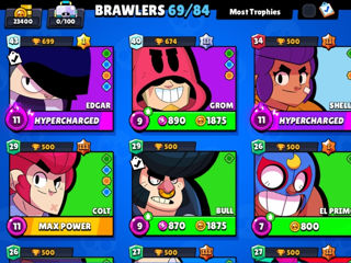 Cont de brawl stars foto 2