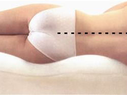 Подушка ортопедическая, анатомическая для водителя, путешествий Perna ortopedica Saltea, Матрас foto 4