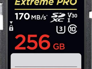 Карта SanDisk Extreme PRO SD UHS-I