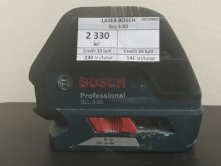 Laser Bosch GLL 3-50,2330 lei