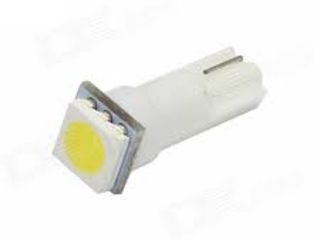 Bec led auto model T5 w3w foto 5