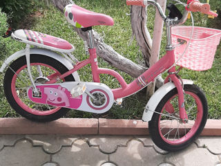 Bicicletă pentru fetițe 4-7ani foto 3