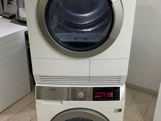 Комплект AEG Protex стиральная машина + сушильная машина