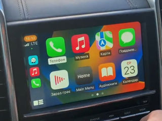 Камера заднего-переднего вида  carplay Porsche. foto 8