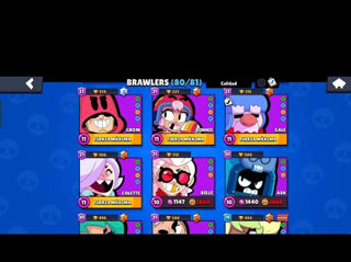 Vînd cont de brawl stars Urgent !!! foto 9