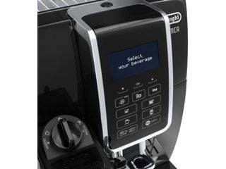 Espressor automat DE LONGHI Dinamica ECAM 350.55.B, 1.8L, 1450W, 15 BAR, NEGRU, Promo! foto 4