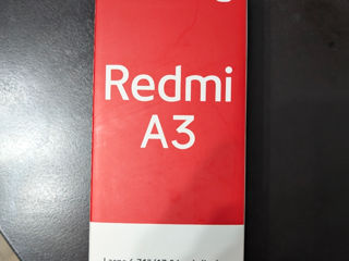 Redmi A3 Black 64gb New with Box foto 4