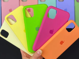 Силиконовый чехол для iPhone Silicone Case Full foto 2