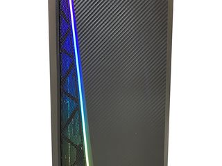 Корпус HPC R-05 ATX с блоком питания на 650W , сarcasă cu bloc alimentare 650W , RGB Case foto 4