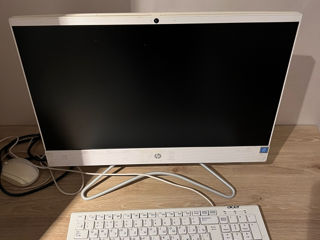 HP All-in-One Desktop PC Intel Pentium Silver J5005, 8 gb ram, 128 GB SSD