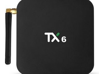 Tv box Tanix TX6-P Allwinner H6 2GB 16GB +870 каналов iptv foto 4