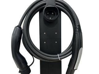 Cablu (cu fișe) pentru încărcător Type 2 - Tesla, 7.2 kW, 32A, 220V (Monofazat) foto 5