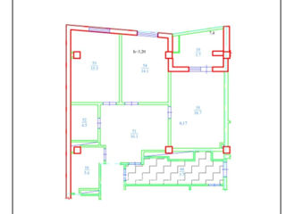 Apartament cu 2 camere, 84 m², Râșcani, Chișinău foto 4