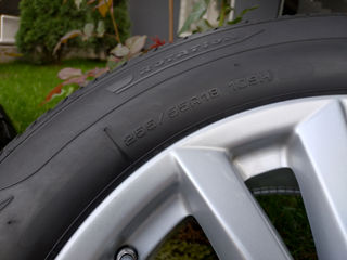 BMW X5 255/55R18 foto 4