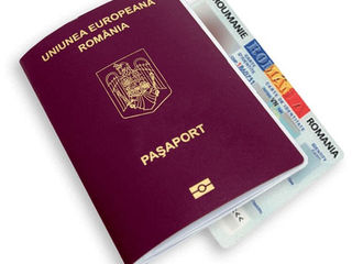 Documente romanesti, transcriere acte romanesti, buletin romanesc, pasaport, permis, Rapid !