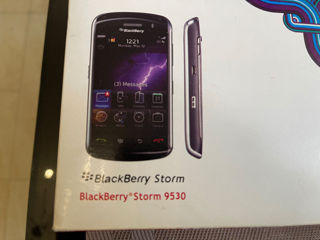 Smartphone BlackBerry Storm 9530 foto 5