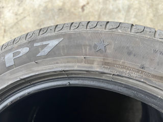 Продам 4 б.у шины 225/50 R18 Pirelli Cinturato P7 Runflat BMW version foto 15