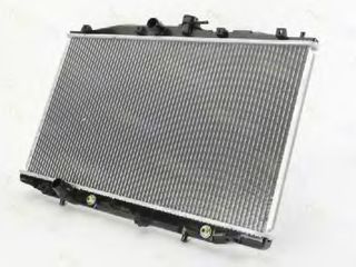 Radiator Honda accord K20Z2 (2,0 16V) 2002 ->