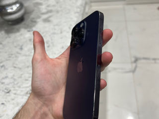 iPhone 14 Pro Purple 128 gb foto 4