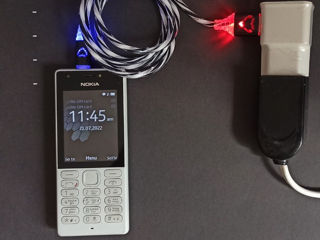 кнопочный Nokia 2 - Sim, white, зарядка за 500 лей foto 1